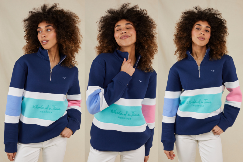 SS25 Starts Here: Introducing the Evesham Quarter Zip