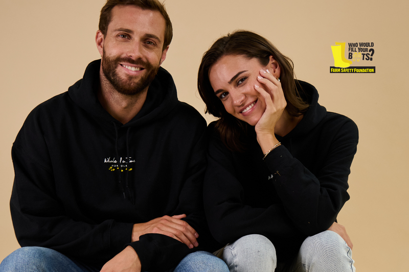 Yellow Wellies Charity Hoodie – Supporting Farm Safety in the UK