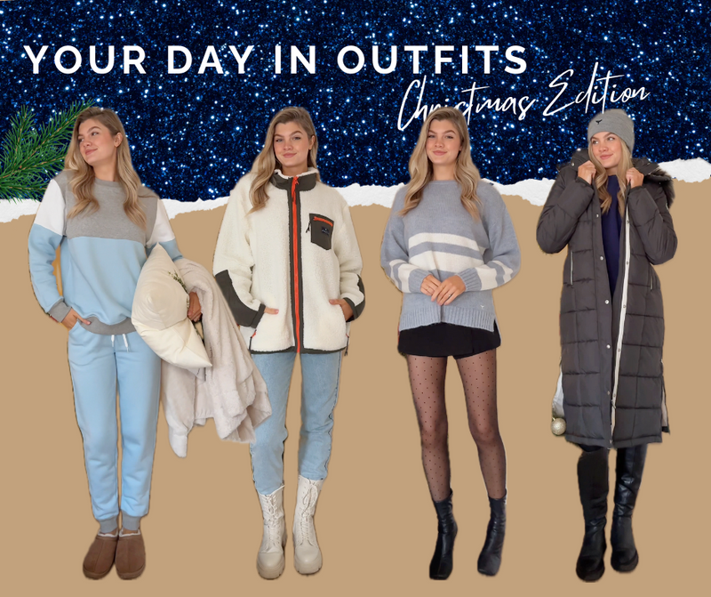Your Christmas Day in Outfits