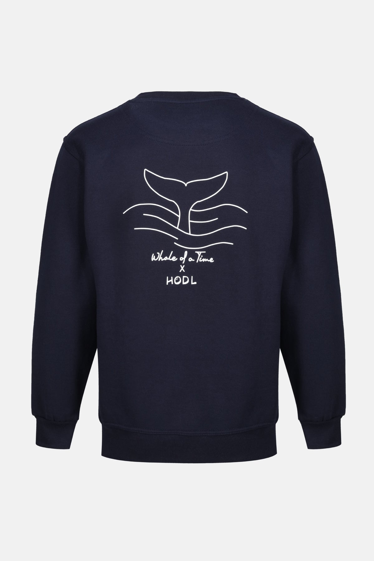 Whale Of A Time X HODL Unisex Sweatshirt - Whale Of A Time Clothing