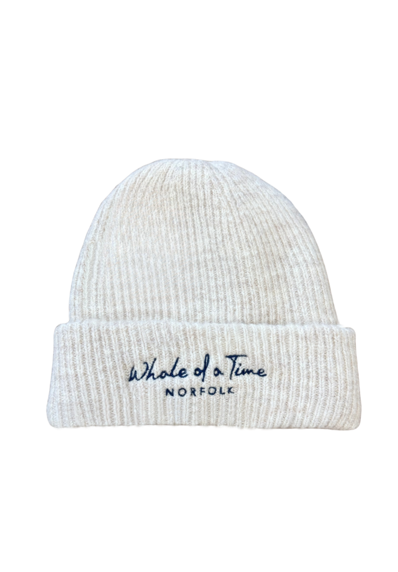 Signature Men's Beanie - Stone