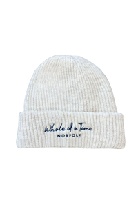 Signature Men's Beanie - Stone