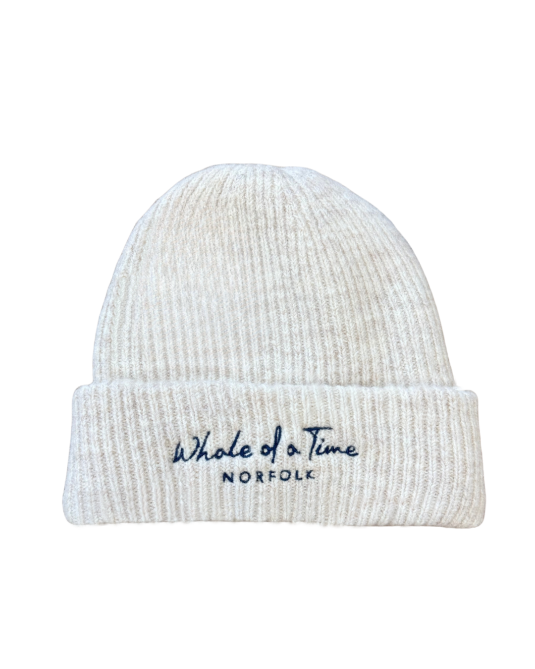 Signature Men's Beanie - Stone