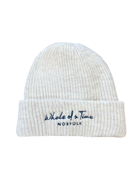 Signature Men's Beanie - Stone