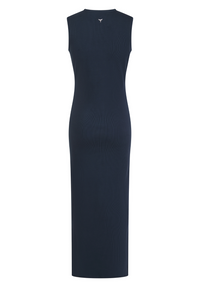 Aldborough Maxi Dress - Navy - Whale Of A Time Clothing