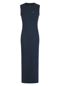 Aldborough Maxi Dress - Navy - Whale Of A Time Clothing