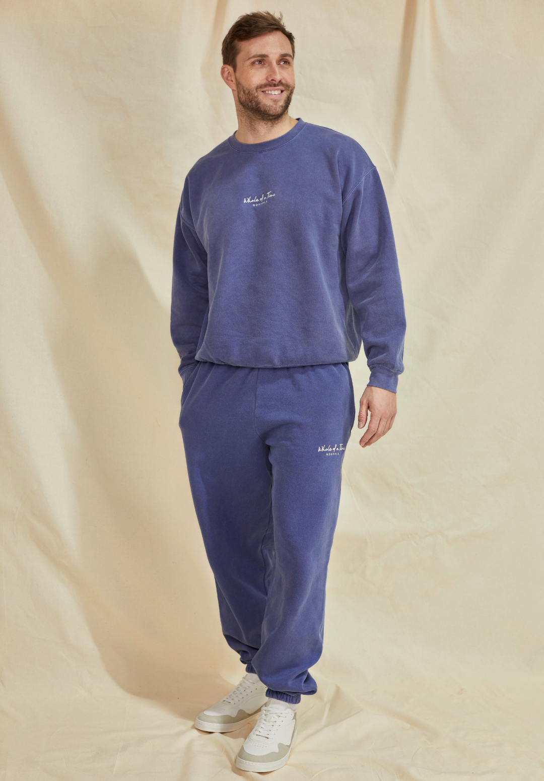 Signature Joggers Men's- Stonewashed Navy - Whale Of A Time Clothing