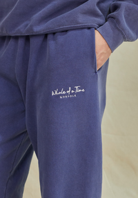 Signature Joggers Men's- Stonewashed Navy - Whale Of A Time Clothing