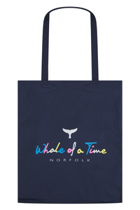 Signature Tote Bag - Whale Of A Time Clothing