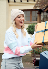 Signature Women's Beanie - Stone