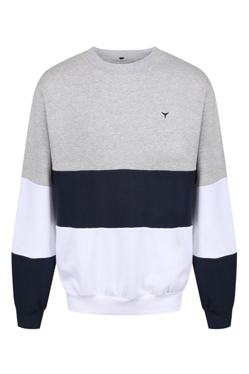 Baleen Unisex Sweatshirt - Grey - Whale Of A Time Clothing