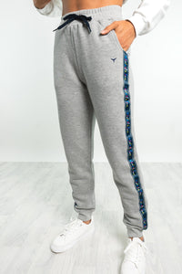 Basics Unisex Joggers - Grey - Whale Of A Time Clothing