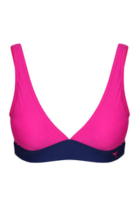 Cannes Bikini Top - Pink - Whale Of A Time Clothing