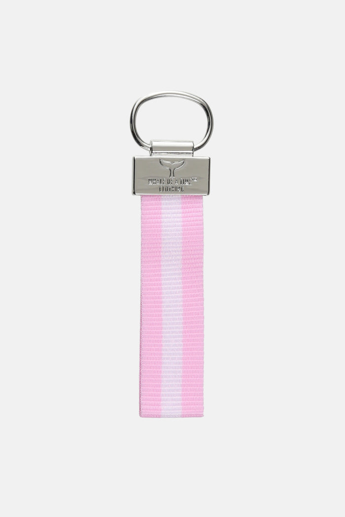 St. Ives Key Ring - Pink/White - Whale Of A Time Clothing