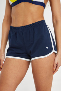 Basic Shorts - Navy - Whale Of A Time Clothing