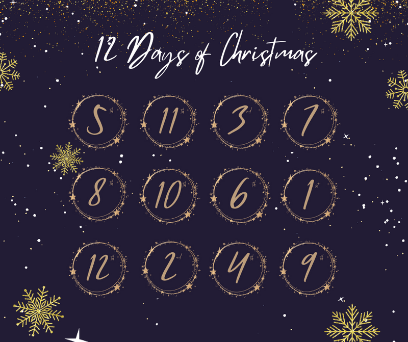 Sneak Peak: 12 Days Of Christmas