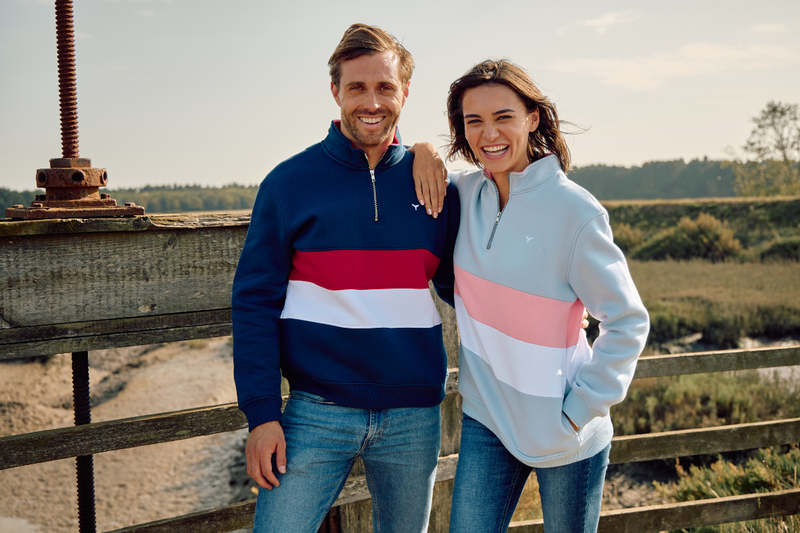Spring Layering Essentials With Whale Of A Time Clothing