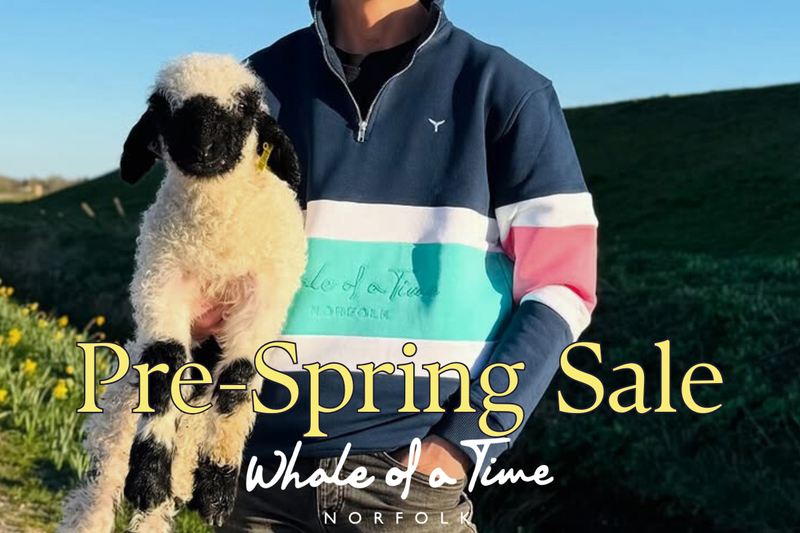 Pre-Spring Sale!
