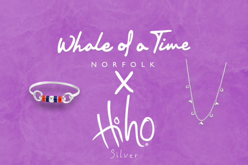 Hiho Silver x Whale of a Time
