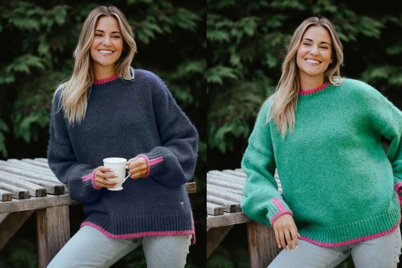Brand New Knitwear: Rockingham Knitted Jumper