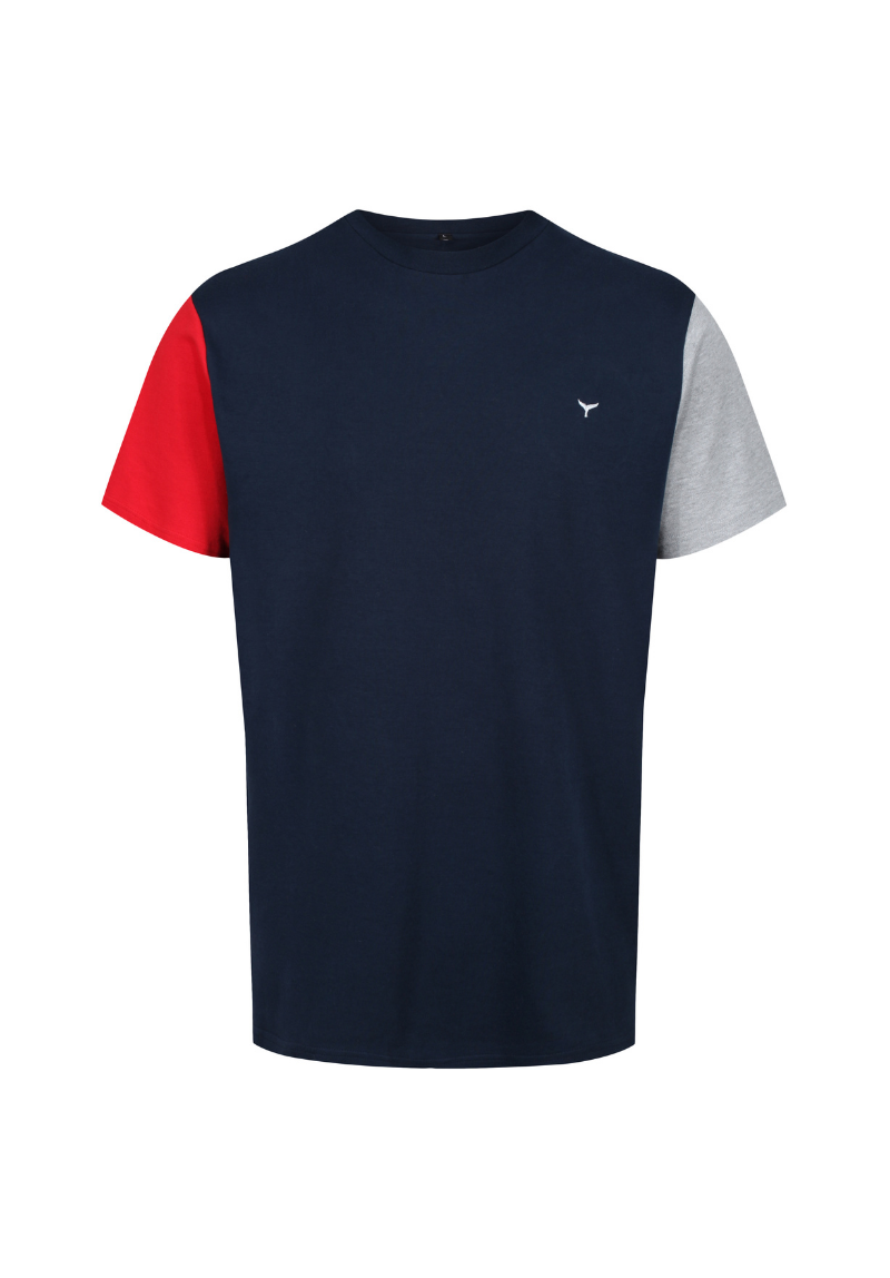 Stiffkey Men's T-Shirt L - Navy #18