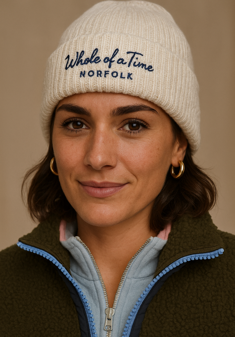 Signature Women's Beanie - Stone