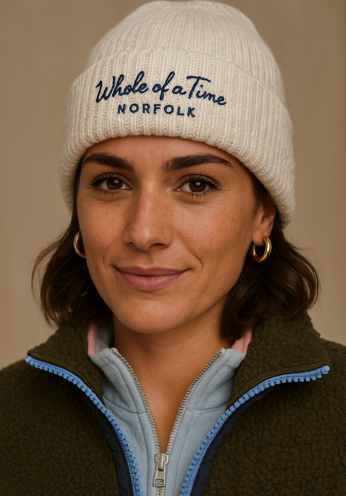 Signature Women's Beanie - Stone