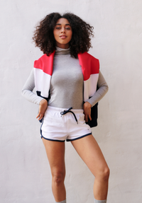 Basic Shorts - White - Whale Of A Time Clothing