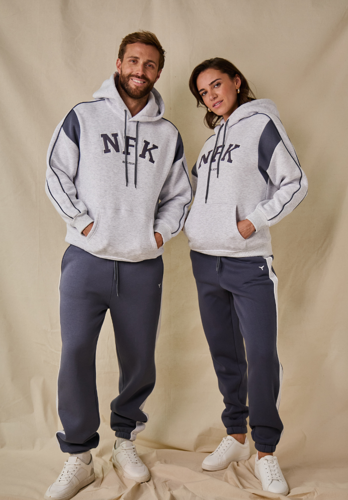 Norfolk Originals Men's Hoodie - Grey