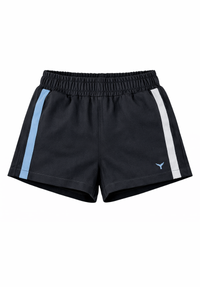 Edinburgh Women's Rugby Shorts - Navy/Blue/White
