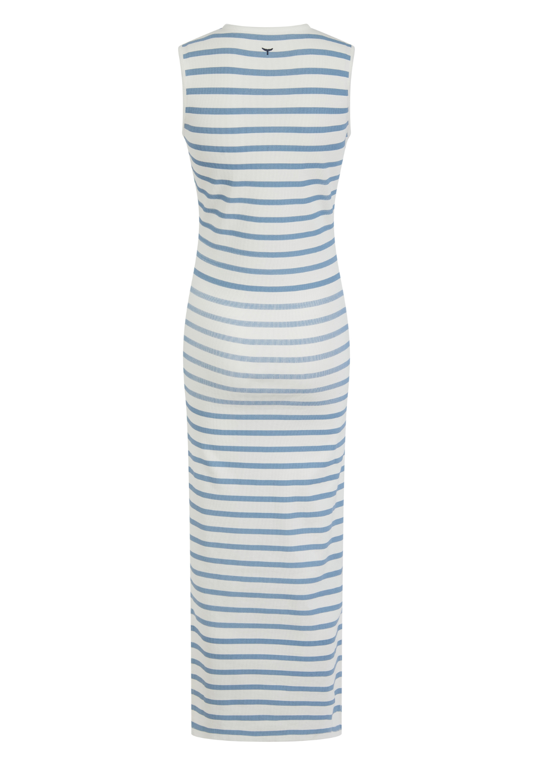 Aldborough Maxi Dress - White/Mint/Blue - Whale Of A Time Clothing