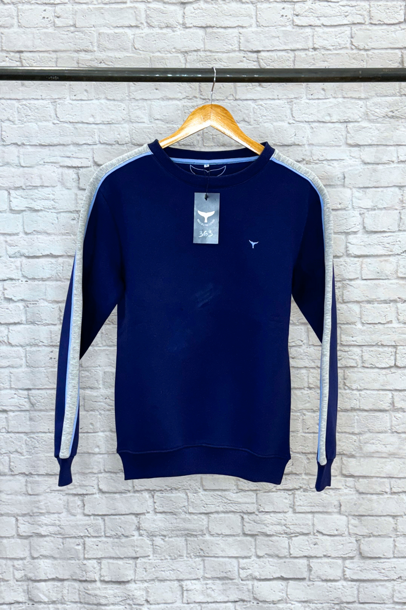 S&S Salthouse Unisex Sweatshirt - Navy XS (363) - Whale Of A Time Clothing