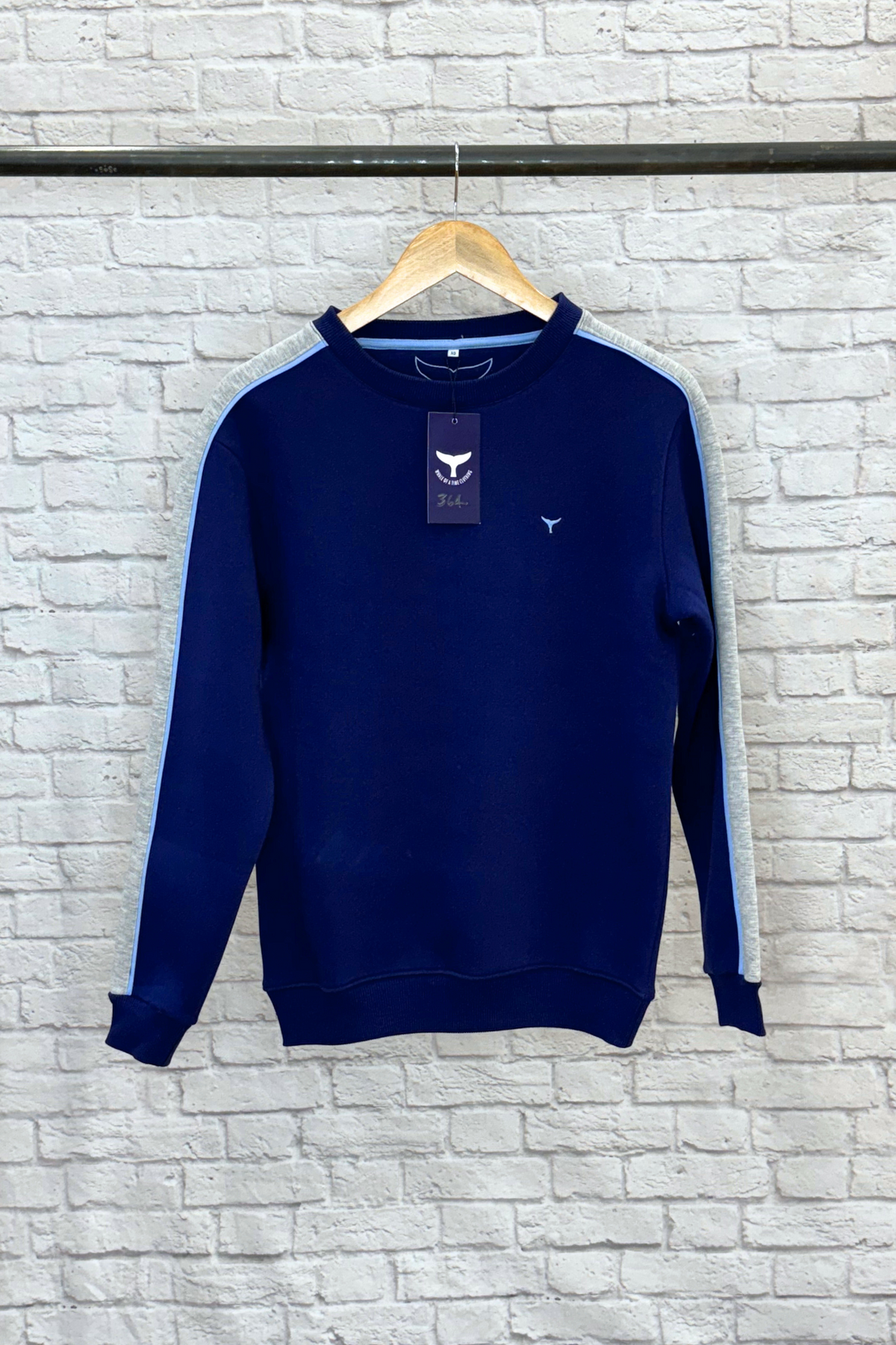 S&S Salthouse Unisex Sweatshirt - Navy XS (364) - Whale Of A Time Clothing