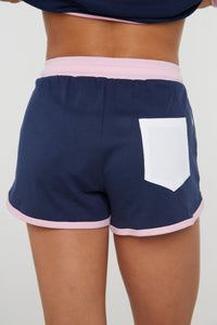 St Ives Shorts - Navy - Whale Of A Time Clothing