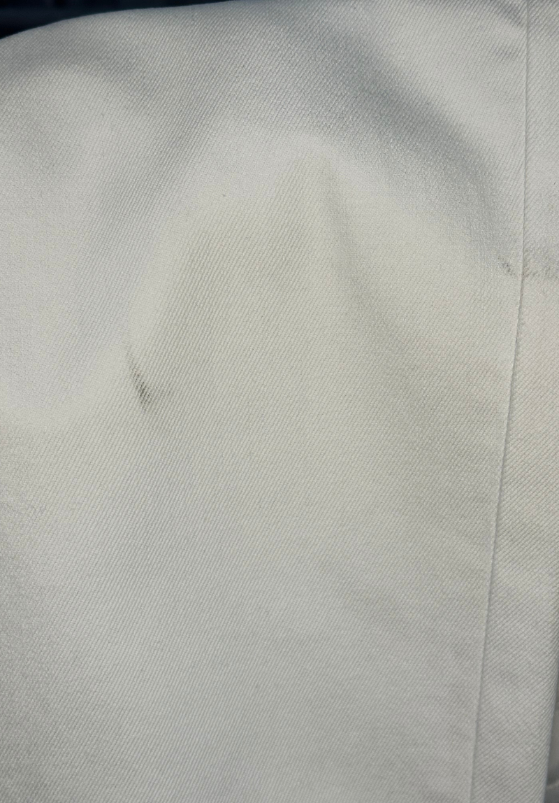 Signature Women's Mom Jeans S - Ecru #446