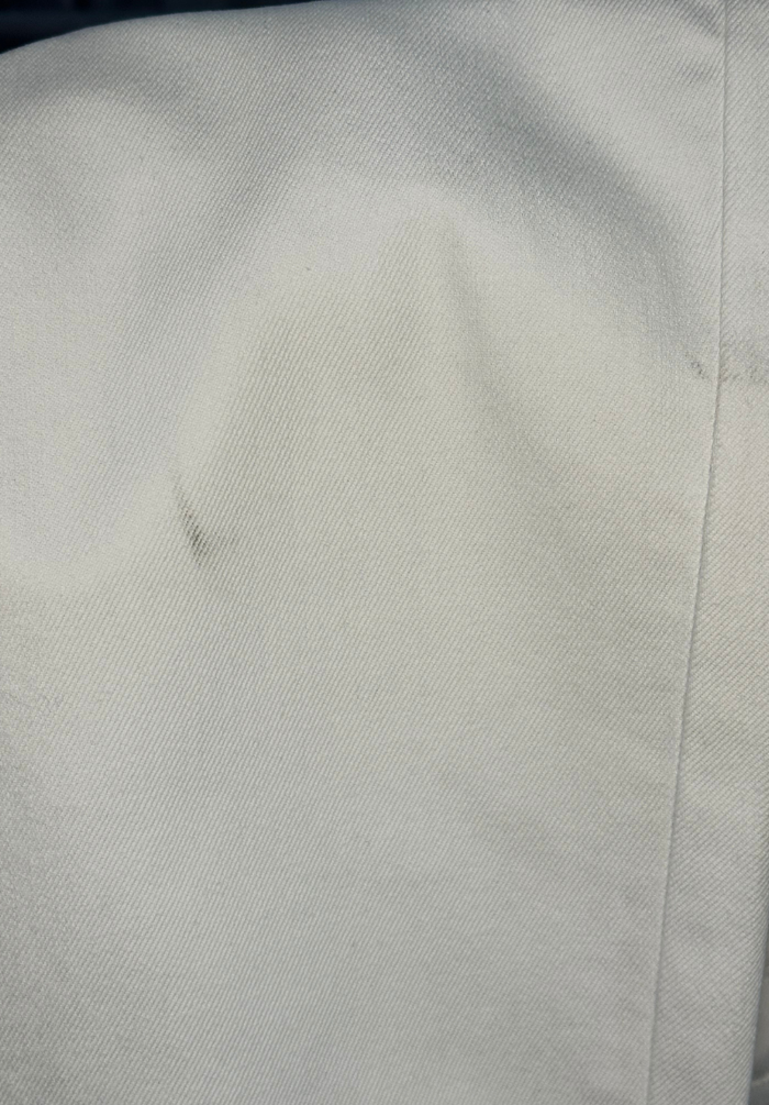 Signature Women's Mom Jeans S - Ecru #446