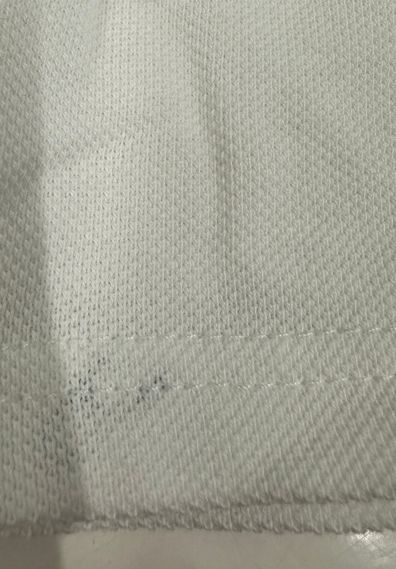 Polzeath Women's Cropped Polo Shirt L - White #448