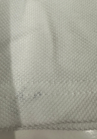 Polzeath Women's Cropped Polo Shirt L - White #448