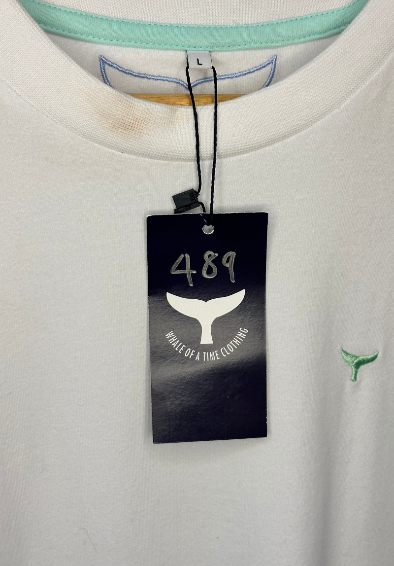 St Mawes Women's Dress L - White #489