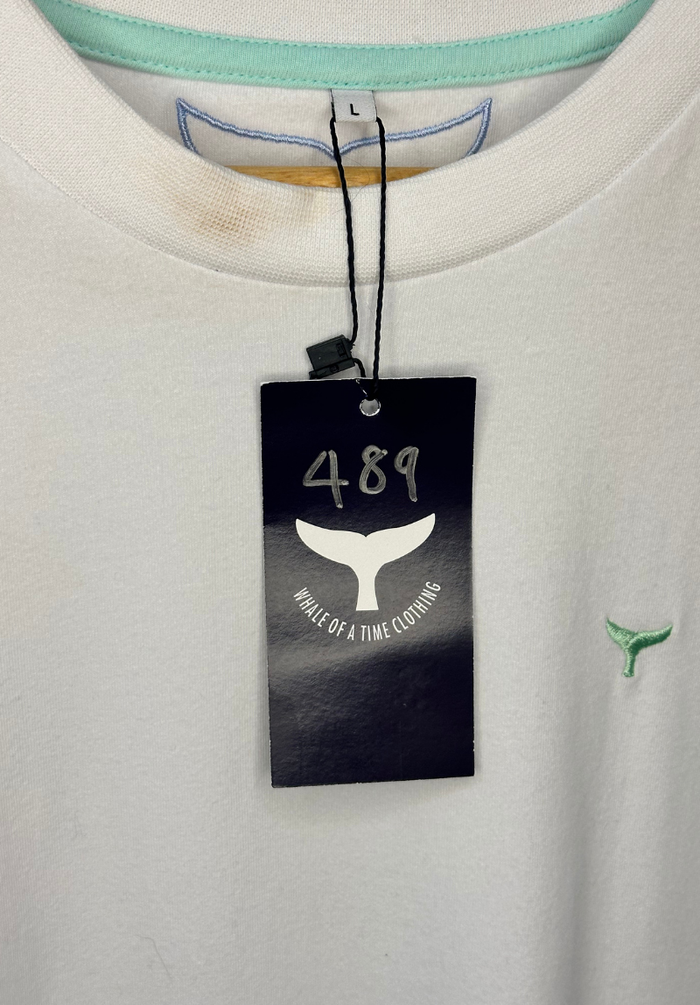 St Mawes Women's Dress L - White #489