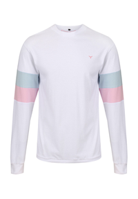 Thornham Women's Long Sleeved T-Shirt L - White #508