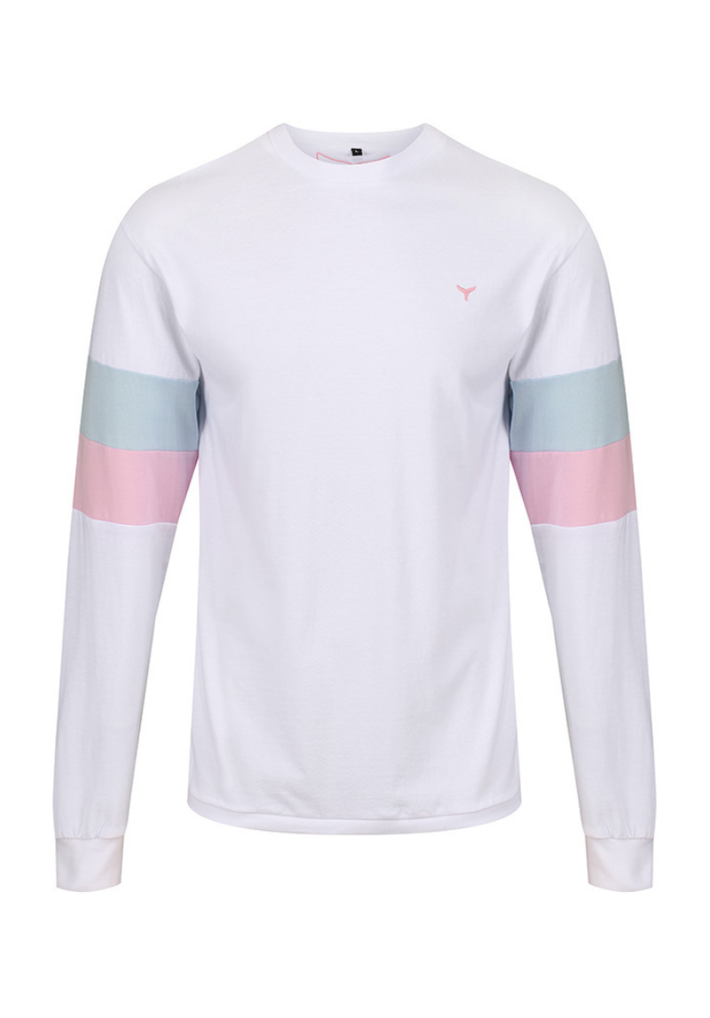 Thornham Women's Long Sleeved T-Shirt M - White #546