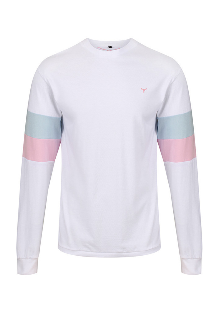 Thornham Women's Long Sleeved T-Shirt M - White #546