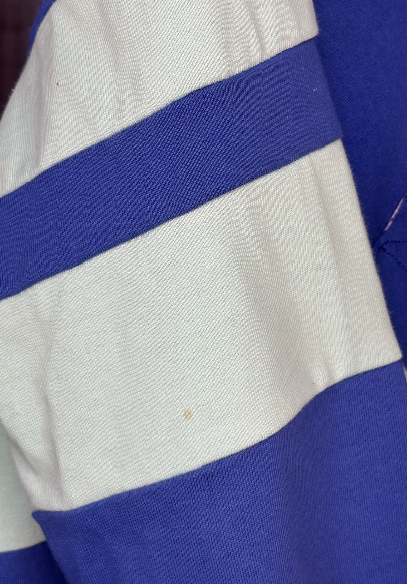 Holme Men's Rugby Shirt L - Blue #549