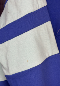 Holme Men's Rugby Shirt L - Blue #549