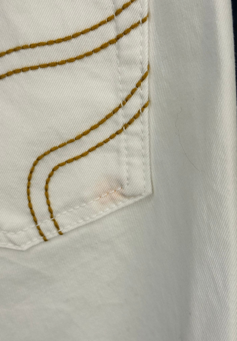 Signature Women's Mom Jeans 26" - Ecru #587