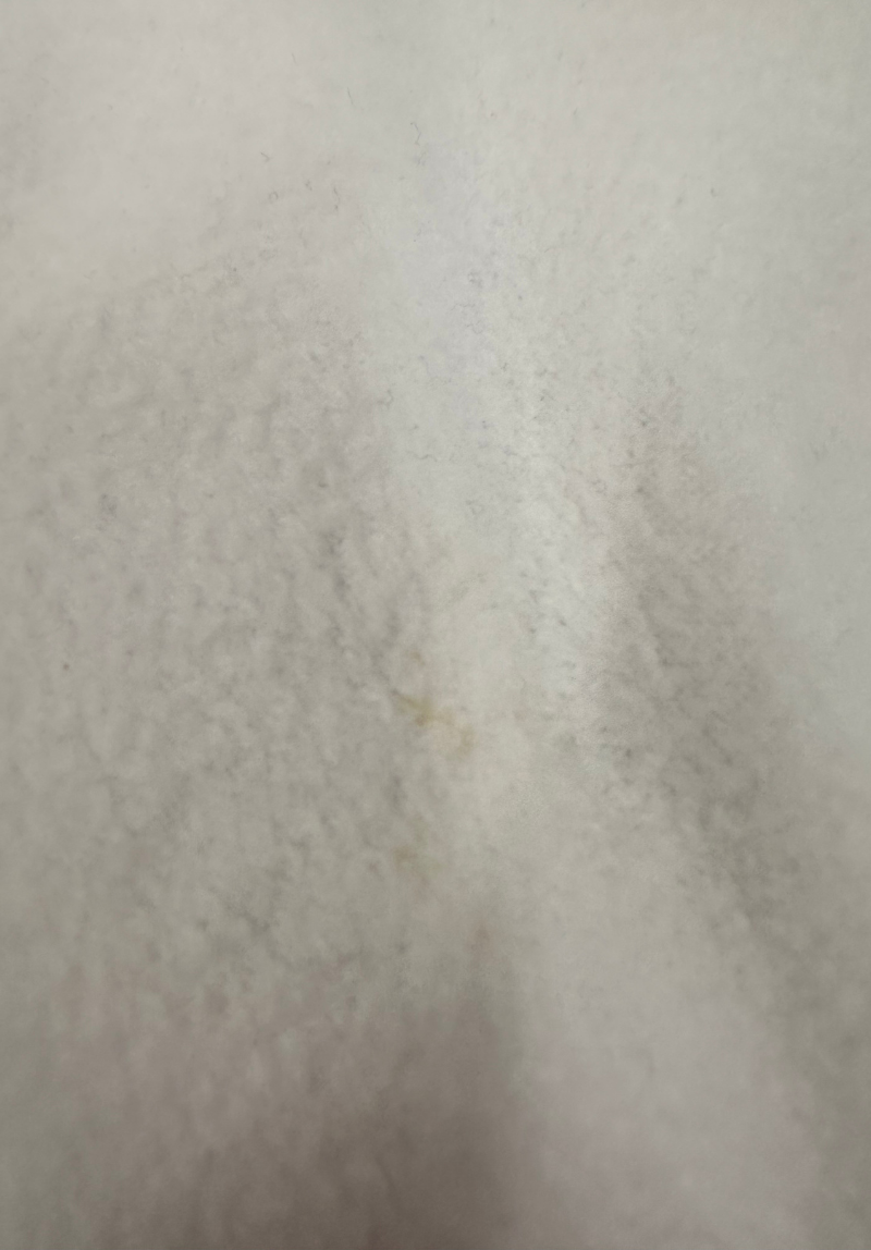 Weybourne Unisex Quarter Zip Fleece XS - White/Navy #594