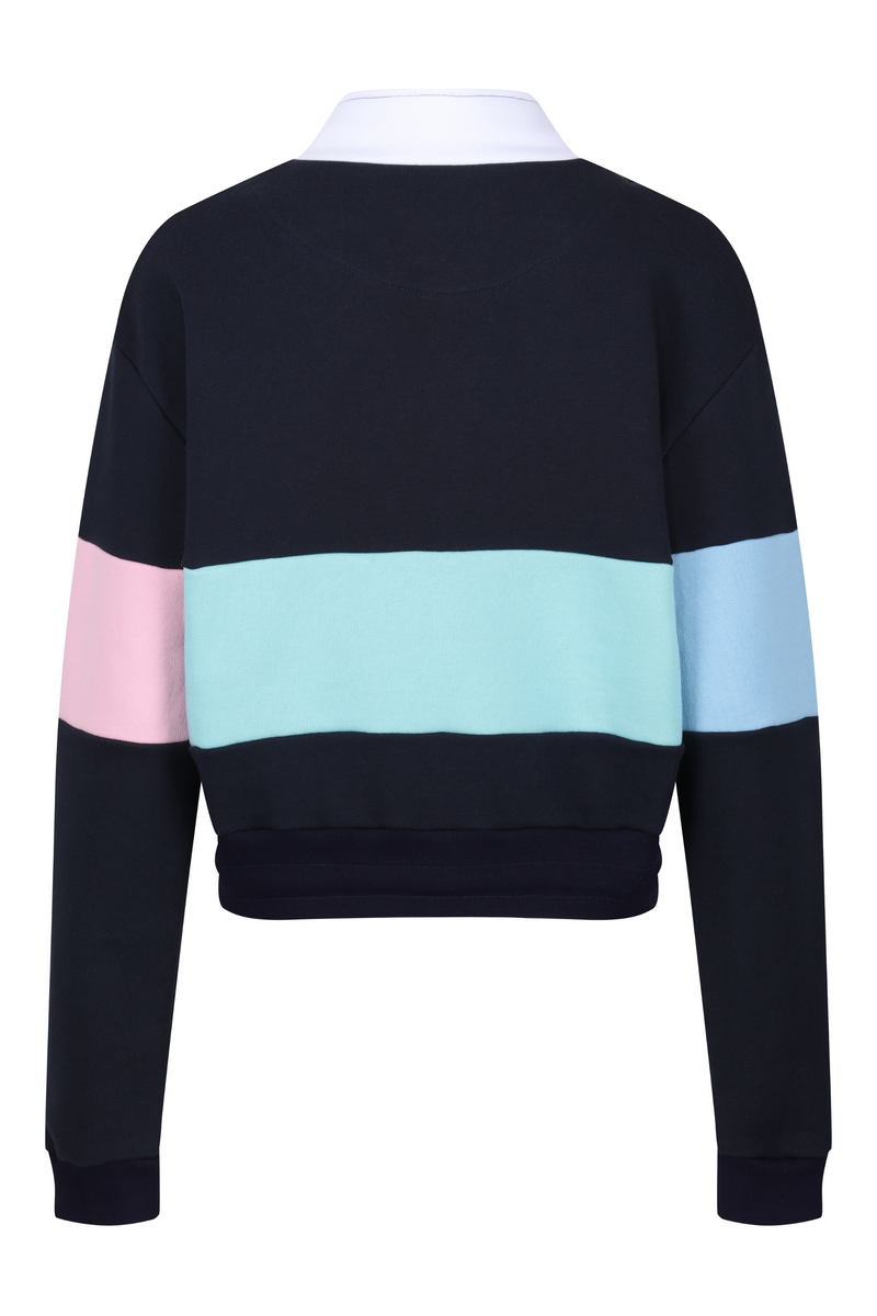 Cropped quarter zip hoodie clearance