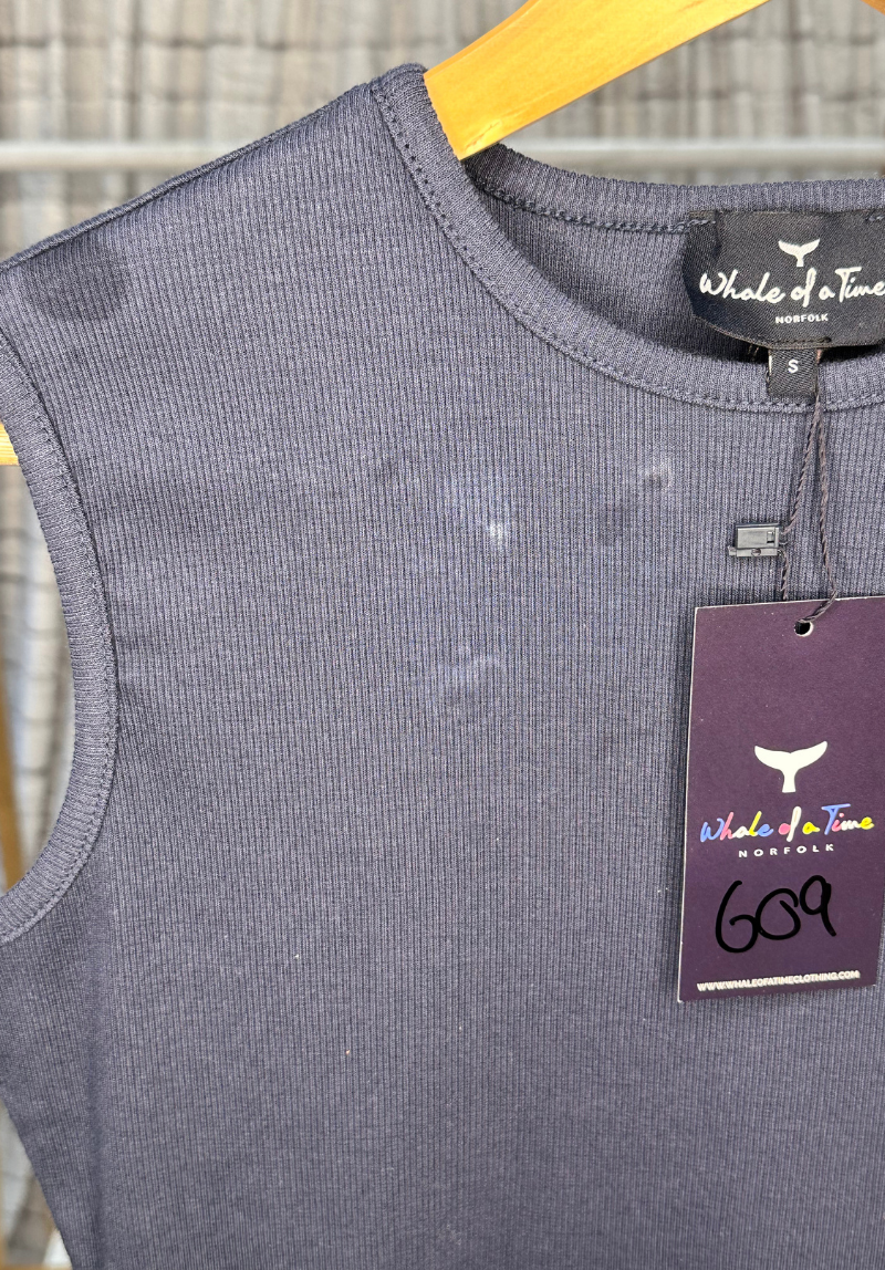 Aldeburgh Women's Maxi Dress S - Navy #609