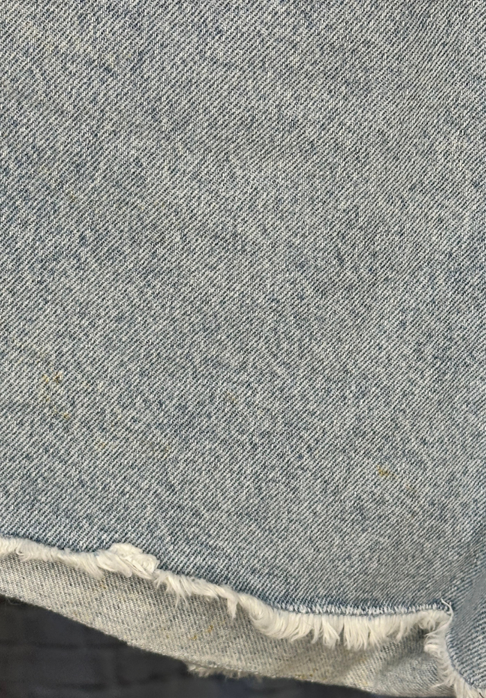 Signature Women's Denim Shorts 27" - Blue #612